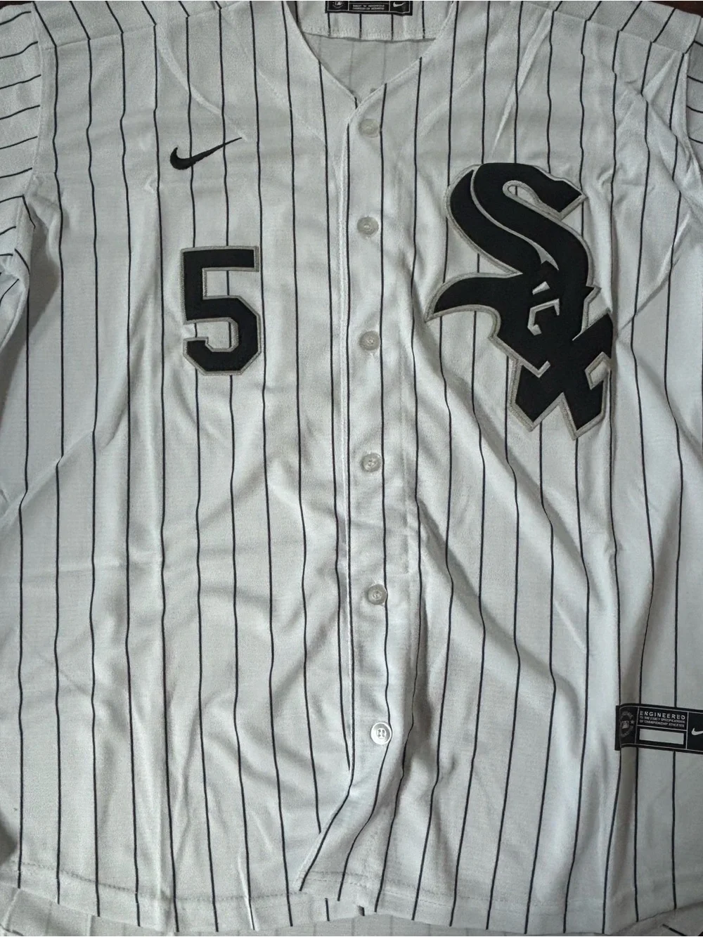 Chicago White Sox Munetaka Murakami White Stitched Jersey Adult XL NWT